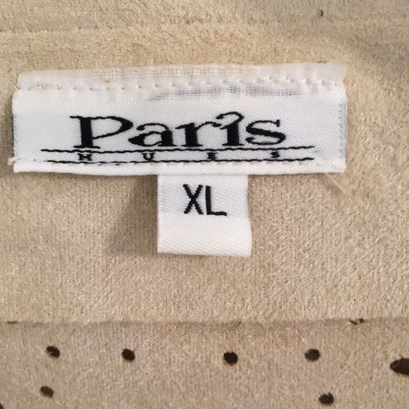 Cutout open Fringe Vest - Picture 3 of 7